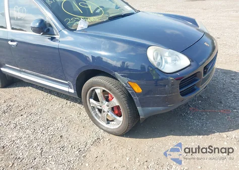 2006 Porsche Cayenne z USA, uszkodzony, nr VIN WP1AA29P96LA21402